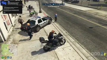 Best Police de la Ciudad! Eva Russo