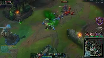singed ile lvl 3 kesme taktiği