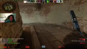 deteniendo rush A 3k