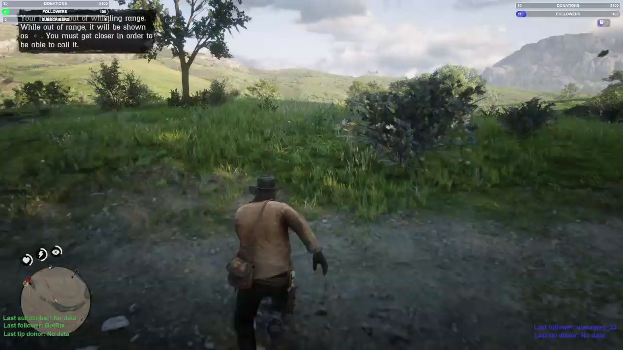 Oo a Flower... Only in RDR2!