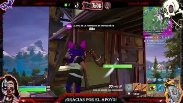 30m contruyendo un edifio para ☠️💀 de un tiro XD