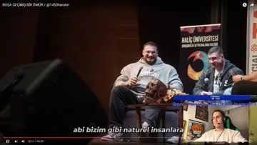 Bu adam çözmüş