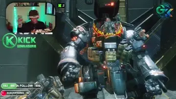el combate frenético mecha increíble