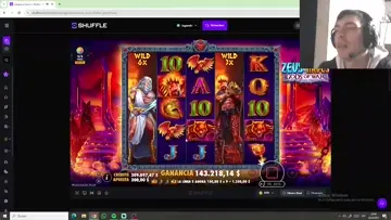 300k ZEUS VS HADES CASINO SHUFFLE