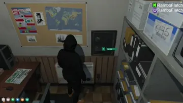 “Put your hands up”