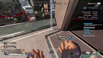 Rampart Ult vs Fences (controller wattson)
