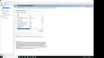 Nvidia Settings