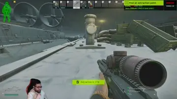 Escaped from tarkov with 0.1 sec GG!!!!