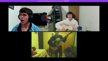 Wiza tocando su música pene