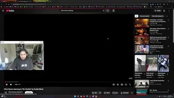 sanser vibing to kodak