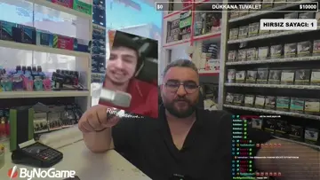 MURAD ŞANSINI ZORLUYOR