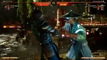 Subiendo a semi Dios Brutality con raiden