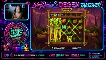 BANANA FARM 1166.5 X win!!