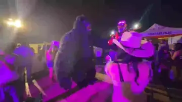 Alexis dancing