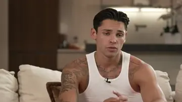 Ryan Garcia, talking about his though process 