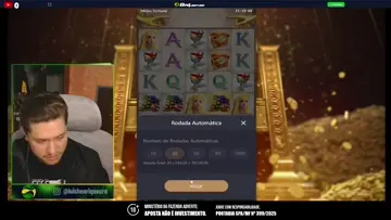 a boa sorte do chat !!!! Forrando no midas