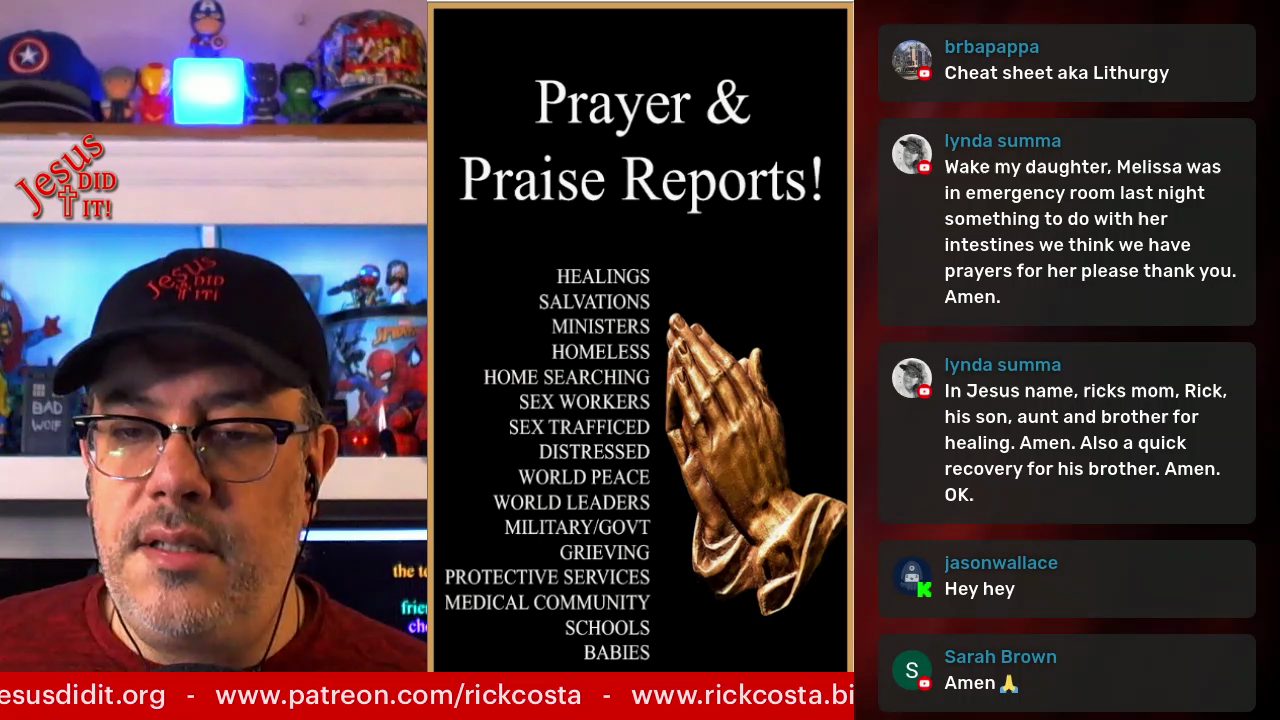 Praying