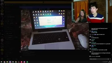 Juana manso con Logitech superlight