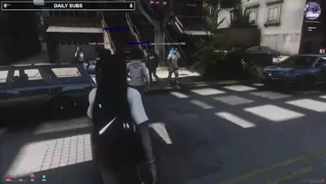 Mala and Jakobi going to TNL block Part 1