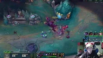 Otro flash pete jugando cho gath