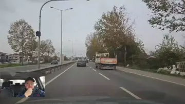 yoldaki şey