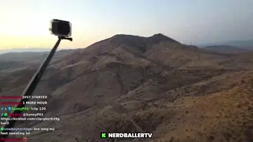 nerd and feef paragliding (chile)