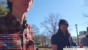 UnFuck America "arrested"