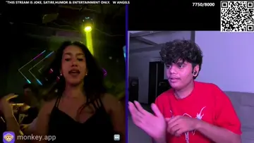 E clubbing with danca ma'am from meesho 🤣