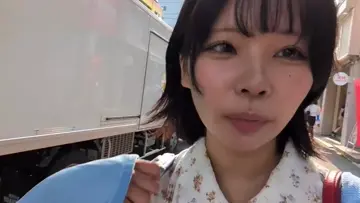 日光の中を歩く