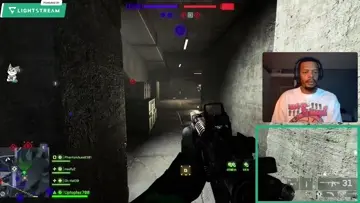 he didnt see me