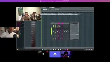 DROPPED HIS MIC LOL