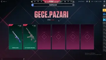 Gece Pazarı Açıyoruz! 