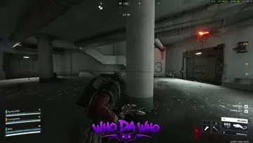 Dolabra while your hiding behind the pillar?