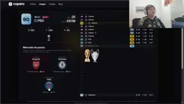 markos cree que ganó el mundial pero es la L1