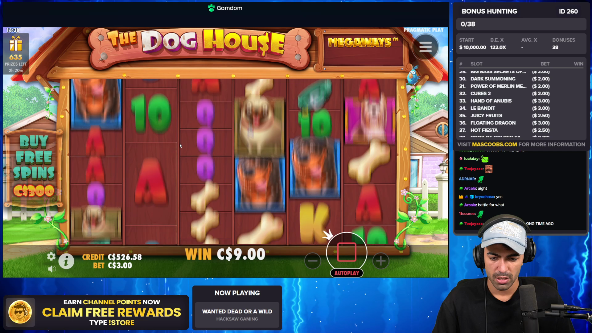 Base Game 3645x Dog house wtf