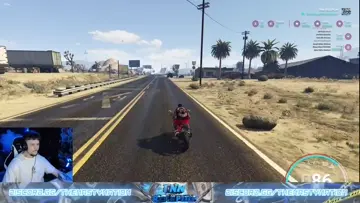 "You brought the whole crew out  here?!"