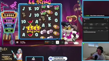 Le King 5 scatter
