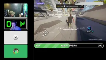 second glitch of the game lets go