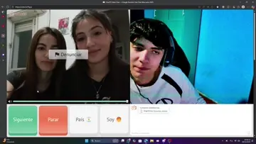 la amiga me dio una asistencia