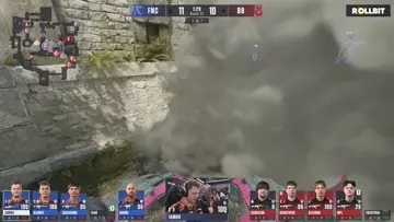 alex666 - 4 AK HS kills on the B offensive (2vs4)