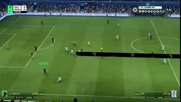 Golazo de mi nuevo seguidor