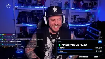 pineapple on pizza