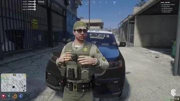SGT THOMPSON LARPING