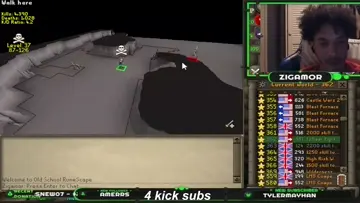 300m 10 second fight