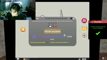 y ese cambio de voz?