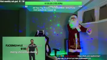Lit Santa