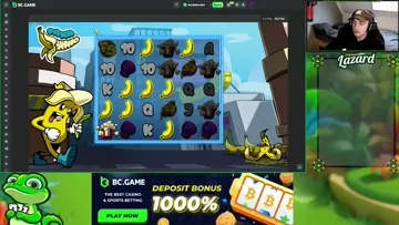 HUGE BANANA HIT