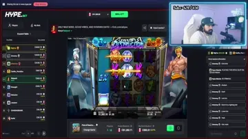 10.7K WIN ON HYPE BET IN A GROUP CHUCK #RATPACK