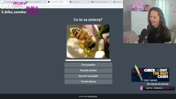 Dość mocno na farcie