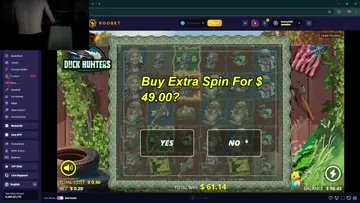 61$ Duck hunters win